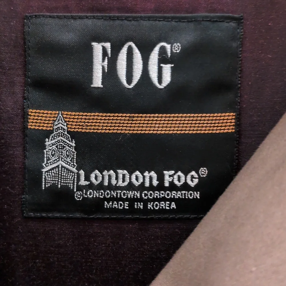 London Fog fog included